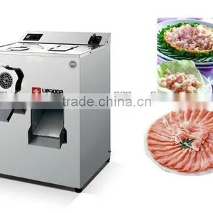 High Quality Industrial Automatic Meat Cutter And Mincer Machine thumbnail-1