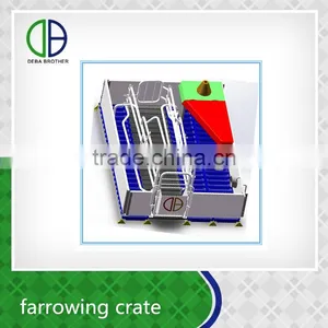 Pig Farrowing Crate Pig Equipment for Sale thumbnail-4