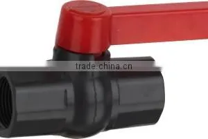 Upvc Cpvc Compact Ball Valve/threaded or Socket White or Grey ASTM JIN DIN BS Standard Pvc Valve thumbnail-3