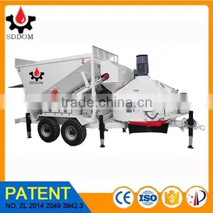 The Great Capacity Mobile Concrete Mixer Manufacturers With the Best Price thumbnail-1