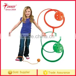 Sports Swing Ball Set, Pack of 6, Assorted Colors thumbnail-1