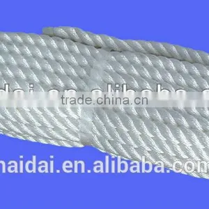 12mm Best Quality Twisted Polyester Dock Line thumbnail-1