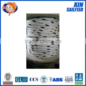100% Uhmwpe Fiber 12 Strand Uhmwpe Rope thumbnail-1