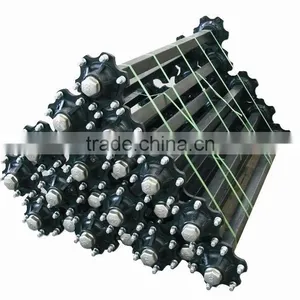 Unbraked Agricultural Trailer Axles for 16ton 8ton 11ton thumbnail-1