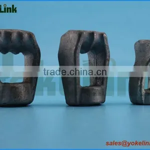 Hot Dip Galvanized HDG 5/8'' Triple Eye Nut in China thumbnail-4