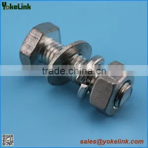 ANSI C135.80 Square Head Machine Bolt thumbnail-4