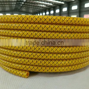 China Manufacturer Wholesale Fiber Braid Pvc Spray Hose thumbnail-2