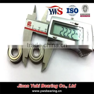 Mini Flanged Bearings F625 Deep Groove Ball Bearings F625ZZ 5*16*5 thumbnail-1