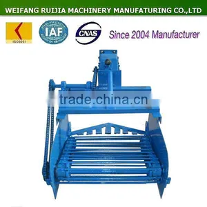 China Shandong Factory Price Potato Harvesteer Used of Sale! Diesel Engine 2wd Tractors With Potato Harvester for Sale! thumbnail-4