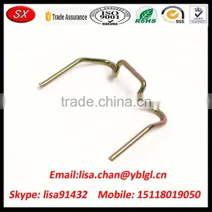 Nickel Coating Metal Wire Clamp With Spring Holder thumbnail-2