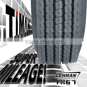 288000kms! TIMAX 215 75 17.5 Super Quality Truck Tyre thumbnail-1