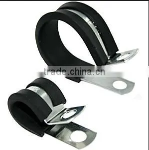 Heavy Duty Galvanized Pipe Saddle Clamp thumbnail-1