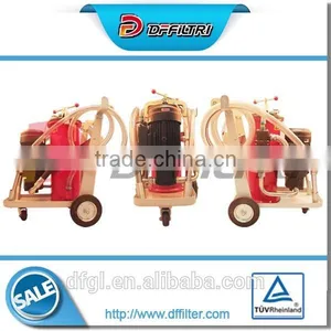 New Generation Oil Purification Equipment LYJ-40*10 Hydraulic Oil Filter Cart thumbnail-2