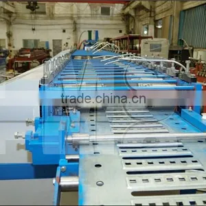 LMS Good Quality C Shaped Cable Tray Industry Roll Forming Machine thumbnail-6
