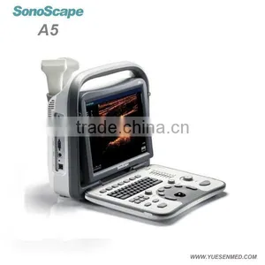 Portable Ultrasound Scanner Veterinary Sonoscape a5 Vet thumbnail-1