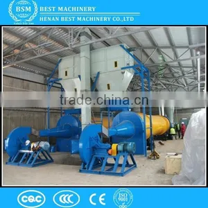 BSM High Capacity Hot Selling Drum Rotary Dryer for Chicken Manure thumbnail-2