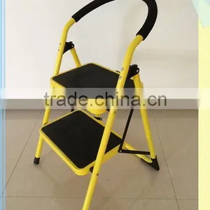 2 Steps Steel Ladder With Foam Cover thumbnail-1