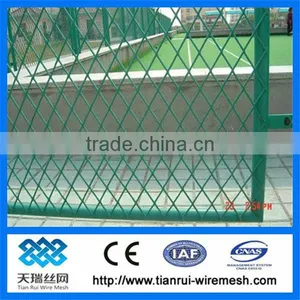 Low Carbon Steel Raised Expanded Metal Mesh (Factory) thumbnail-1