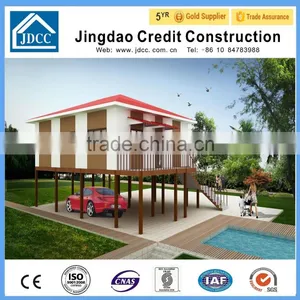 Simple Steel Structure Villa House thumbnail-1