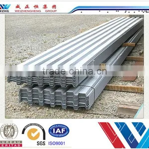 Cheap Price Construction Materials Composite Floor Decking Sheets,composite Deck Sheet Steel Floor Decking thumbnail-6