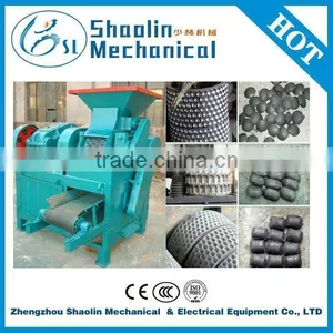2015 Newest Hydraulic Double Roller Ball Press Machine With High Standard thumbnail-1