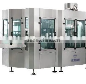 3 in 1 Juice Filling Equipment / Fresh Orange Juice Filling Machine thumbnail-1