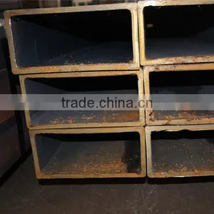 Right Angled Hot Finished Square Steel Tube,exported to Europe thumbnail-5