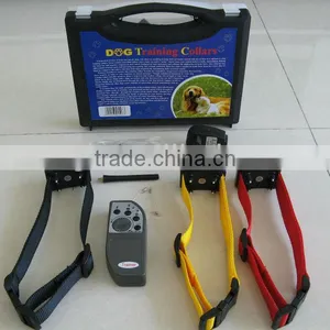 Waterproof Rechargable Electric Remote Dog Shock Collar thumbnail-1