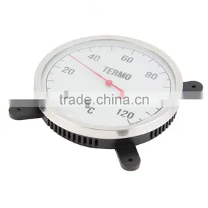 Practical Sauna Room Thermometer Temperature Meter Gauge For Bath and Sauna New thumbnail-2