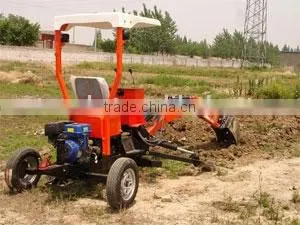 Mini Excavator / Towable Backhoe thumbnail-1