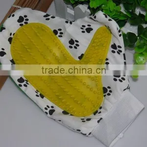 Rubber Pet Dog Washing Brush thumbnail-4