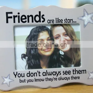 Friends Picture Frame - Ceramic Picture Frame thumbnail-3