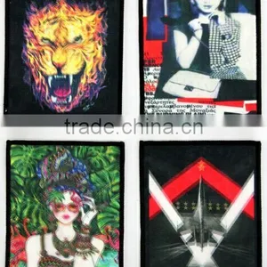 Digital Ink Jet Printing Trademark Fashion Trend With Raw Material Silk Cloth thumbnail-1