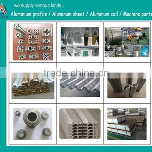 Professional Manufacturer Industrial Aluminum Profile With Different Shapes thumbnail-2