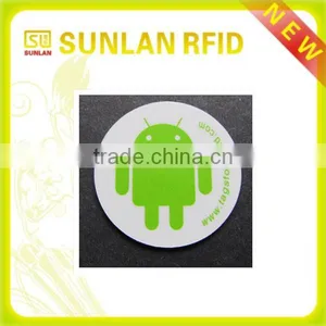 High Quality Round Szie 13.56Mhz hf Rfid Smart Tags With Ntag213 for Mobile Phone(professional Maunfacuturer) thumbnail-6