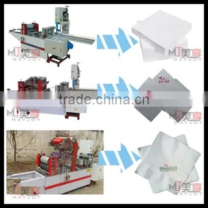 Restaurant Napkin Paper Making Machine,Napkin Folding Machine,napkin Cutting Machine,Napkin Printing Machine thumbnail-3