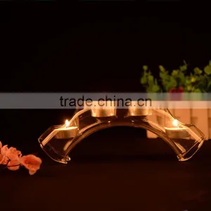 Bridge Shape Crystal Candle Holder For Home Decorations,elegant Candle Holders thumbnail-6