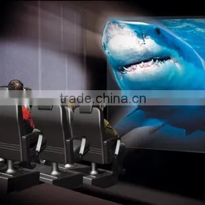 Interactive Attractions Full Motion Chair 7d Cinema With Full Effects for Amusement Park thumbnail-5