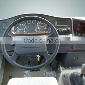 12-19 Seats Bus / City Bus/ Coach Bus on Hot Sales SLG6601T3N CNG Passenger Bus thumbnail-4