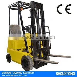SG 0.5-1.0T Four Wheels Small Powered Pallet Truck With CE,ISO thumbnail-1