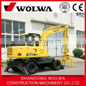 Small Wheel Sugar Cane Loader for Sale thumbnail-3
