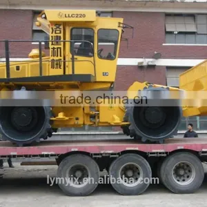 LLC220 Refuse Compactor 20ton Wasteyard Compacting Machine thumbnail-1