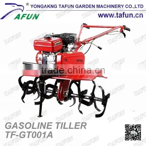 6.5HP Manual Gasoline Tillers Rotary Cultivator for Sale thumbnail-1