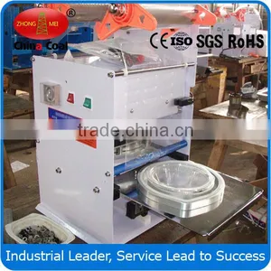 High Quality X01581Plastic Cup Sealing Machine thumbnail-2