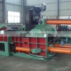 Hydraulic Scrap Baler for Car thumbnail-1