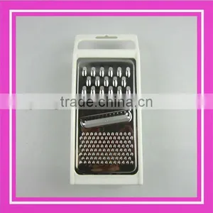Stainless Steel Grater Kitchen Grater With Plastic Handle thumbnail-1