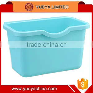 Candy-color Suspensible Storage Box/ Rubbish Can--blue S) thumbnail-1
