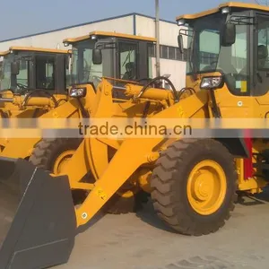 3T Mini Wheel Loader (3000kg+Deutz Engine+BS428 Transmission+Joystick Control+Heavier Chassis) thumbnail-4