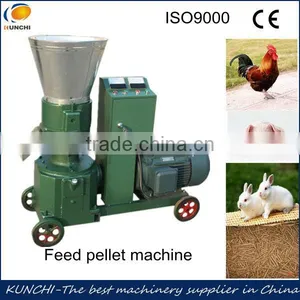 High Quality Efficiencial Feed Pellet Making Machine / Feed Pellet Maker With Best Quality thumbnail-1