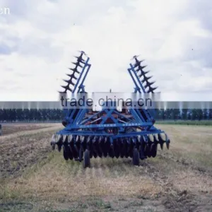 Top Quality Farm Tractor Use High Working Efficiency Heavy Duty Hydraulic Operating Offset Disk Harrow With Wheels thumbnail-4